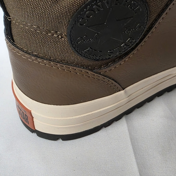 Converse Chuck Taylor All Star Malden Street Boots Mens Size 10 Womens Size 12 - Picture 2 of 13